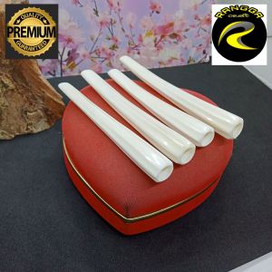 once pipa sedotan tulang sapi motif belimbing minimalis m54