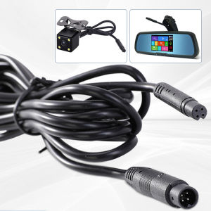 Kabel Power Extension 4Pin 5Pin Kabel Kamera Mundur Belakang Mobil Kabel Dashcam Untuk Kamera Camera Mundur/Parkir Mobil