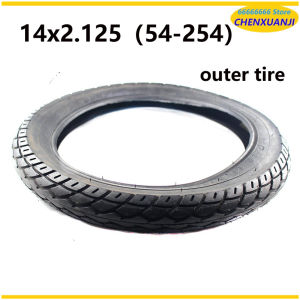 14 Inch 14x2.125(54-254) Tyre 14*2.125 Tire and Tube for 14 Inch Electric Scooters E-bike Bicycle Tires