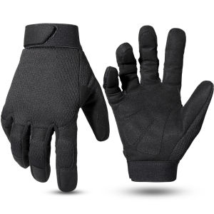 Camo Tactical Gloves Anti-skid Bicycle Airsoft Motorcycle Shooting Hunting Paintball Work Bike Gear Non-slip Full Finger Men