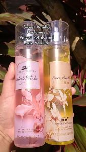 Angel Spark Velvet Petals Perfume Fragrance Body Mist 236ml