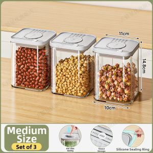 XINGYOU | Food-grade Airtight Pressure Sealed Storage Container Moisture-proof