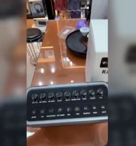 S830 - Speaker LENYES S-830 160W KTV Wireless Speaker + Microphone Karaoke Bluetooth 5.0 Super Power DSP TWS