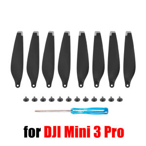 8 Chiếc 6030 Cánh Quạt Nhẹ Cho DJI Mini 3/Mini3 Pro Tiếng Ồn Thấp Phát Hành Nhanh Máy Bay Không Người Lái Cánh Quạt Phụ Kiện RC Drone Phụ Kiện