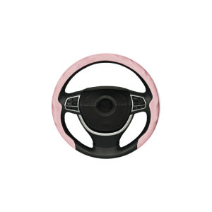 KVS | Suede Ultra-Thin Non-Slip Sweat-Absorbent Steering Wheel Cover