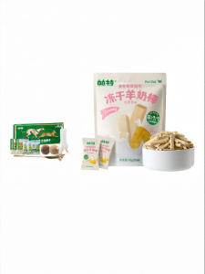 PATE | Freeze-Dried Milk Teeth Grinding Pet Snacks