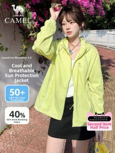CAMEL | Sun Protection Jacket 3.0 Version Outdoor Sport Cyber Womens Coat