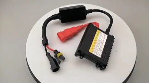 บัลลาสต์ อุปกรณ์เสริมรถยนต์ ไฟซีนอน หม้อแปลง กล่องแปลงไฟ HID 12V 55W DC Ballast
