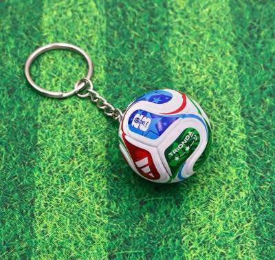 2026 FIFA World Cup PU Football ⚽️ Keyring / PU Ball Keychain / Birthday Gift 世界杯匙扣 (1pcs)