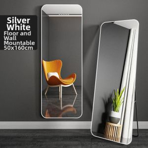 Stylish Full-Length Standing Mirror for Home Use