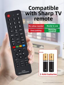 SHIKEXIN | Universal Sharp TV Infrared Remote Controller