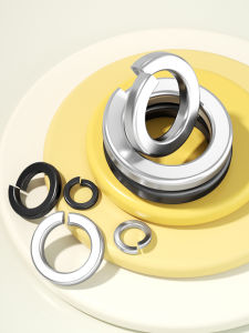 304 Stainless Steel Spring Washers Elastic Pads Open Design Durable Hardware Fasteners for M2 M3 M4 M5 M6 M8 Bolts And Nuts
