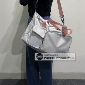 Goto Naira Tas Travel Jumbo Traveling Bag Jinjing Besar Pria Wanita