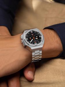 Galaxy Watch Ultra 47mm Sports Anti-fall Metal Band Butterfly Buckle Modification Stainless Steel Shell Smartwatch Accessory