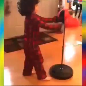 Bộ Boxing đấm bốc tập phản xạ trò chơi tương tác cho bé từ 3 tuổi -15 tuổi