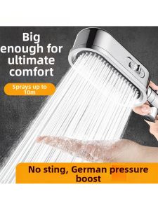 Pressurized Shower Head