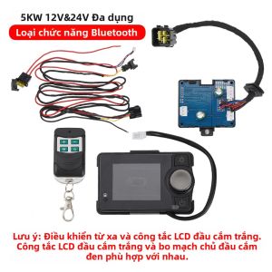 Bo Mạch Chủ Bluetooth Của Máy Sưởi Đỗ Xe 5KW Có Dây Chuyển Mạch Và Điều Khiển Từ Xa - Chọn Bộ Kết Hợp Của Bạn