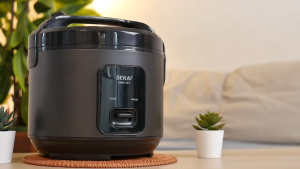 SEKAI Rice Cooker / Penanak Nasi Magic Com Penghangat Nasi 3 in 1 Ukuran 1.8L