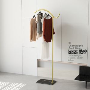 Display And Home Use Clothes Rack