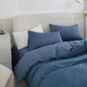 Pure Cotton Solid Bedding Set