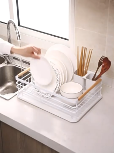 KỆ CHÉN DĨA SIÊU GỌN NESTY [MẪU MỚI]