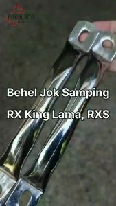Behel Jok Belakang Samping RX King & RXS Chrome