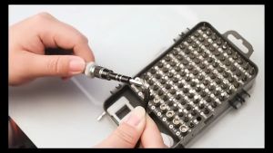 【115-in-1】ชุดไขควง 115-in-1 การใช้งานที่หลากหลาย ไขควงทํางาน DIY ซ่อมแล็ปท็อปและโทรศัพท์มือถือ 115-in-1 screwdriver set Versatile use DIY working screwdriver Repair laptops and mobile phones