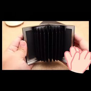 Dompet Kartu ATM Slim Aluminium 6 Slot RFID Anti Magnet Anti Gores Kotak Penyimpanan Kartu Kredit Pria Wanita