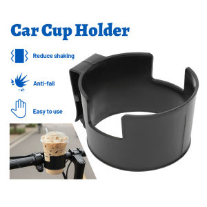 Universal Motorcycle and Car Cup Holder with Hook Removable Hanging Beverage Holder PP Material