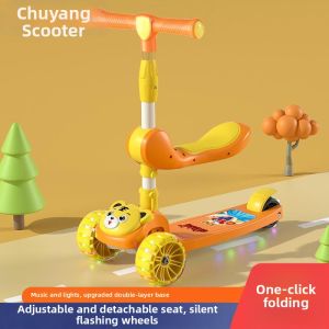 ROMADA | 3-in-1 Rideable Scooter