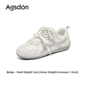 Agsdon | Breathable Stylish Thick-soled Training Shoes