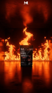 M1 MuscleFirst Pro Whey 100 RIPPED 2 Lbs 900 Gram Whey Protein + CLA & L Carnitine
