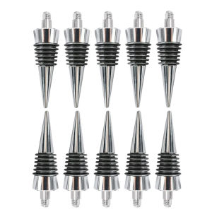 Bottle Stopper Blank Stainless Steel Wine Bottle Stopper Kit Reusable Wine Saver Corksfor Wedding Wine Party Bar Turning