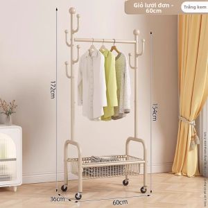 Giá Đỡ Quần Áo Đa Năng Di Động