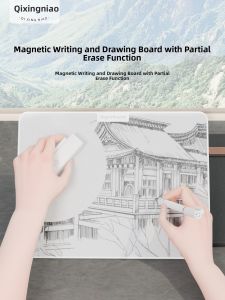 QIXINGNIAO | Erasable Magnetic E-Writing Electronic Writing Board
