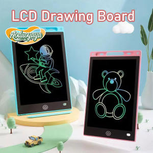 Aoduoyaya Graphics Tablet Drawing Tablet Lcd Writing Tablet Drawing Painting Board Writing Pad Kid 8.5/12 Inch