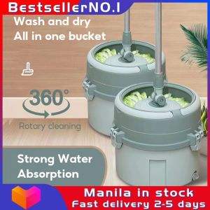 Bestseller Magic Spin Mop Tornado Falt Rotating Mop Dry And Wet Rotating Mop Floor Mop With Spinner and Bucket