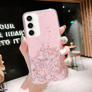 Samsung A55 A35 A25 A17 5G Anti-Fall Fashion Silicone Phone Case Full Edge Protection Transparent Womens Mens Creative S25 Edge Simple