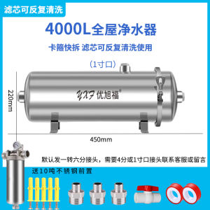 Household Direct Drinking Ultrafiltration Whole House Water Purifier