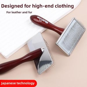 Fur Care Brush For Wool Mink Rex Rabbit And Fox Fur