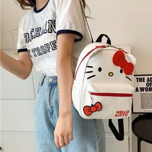 Christmas Gifts: MINISO Women Sanrio Hello Kitty Backpack & Cute Waterproof Options