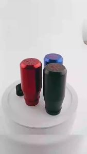Nút Chuyển Số Bằng Hợp Kim Nhôm Đa Năng Dành Cho Xe Độ Hộp Số Sàn 5/6 Cấp