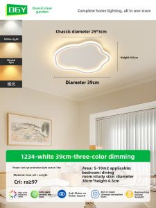 DGY | Minimalist Cloud Design Ceiling Light