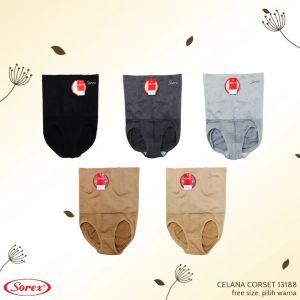 VARIASI CELANA KORSET WANITA SOREX