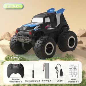 Rc Amphibious Car Remote Control Off-Road Buggy Stunt Cars Radio Control Trucks Electric Vehicle Boys Toys for Children Gifts