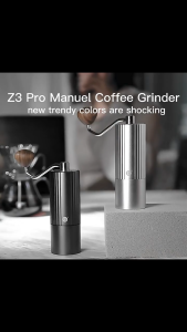 Cối Xay Cà Phê Cầm Tay Espresso Lưỡi 6 Cánh HG6-38 Z3 Hand Grinder ZeroHero