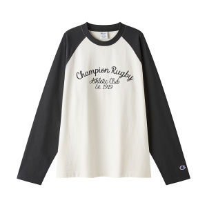 Champion | Autumn New Long-sleeved Raglan T-shirt Contrast Color