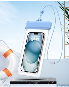 Waterproof Phone Case Pouch For Swimming Diving TPU Cover For iPhone 13 14 15 16 17 Pro Samsung Xiaomi Huawei Below 7.3 IPX8