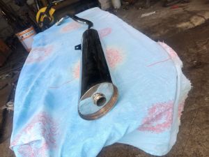 smash chicken pipe stainless steel