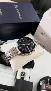 นาฬิกาผู้ชาย Casio Edifice รุ่น EFV-610DB-2AV คาสิโอ
